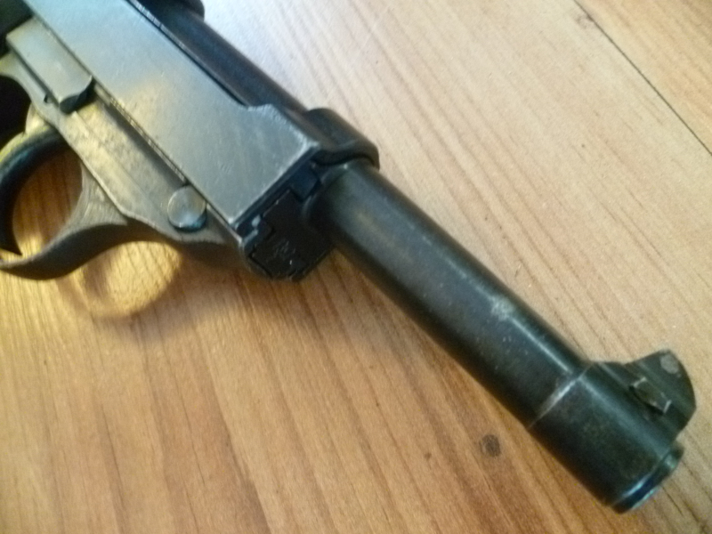 Pistole P. 38 cyq Spreewerke 9mm Luger – Bild 5