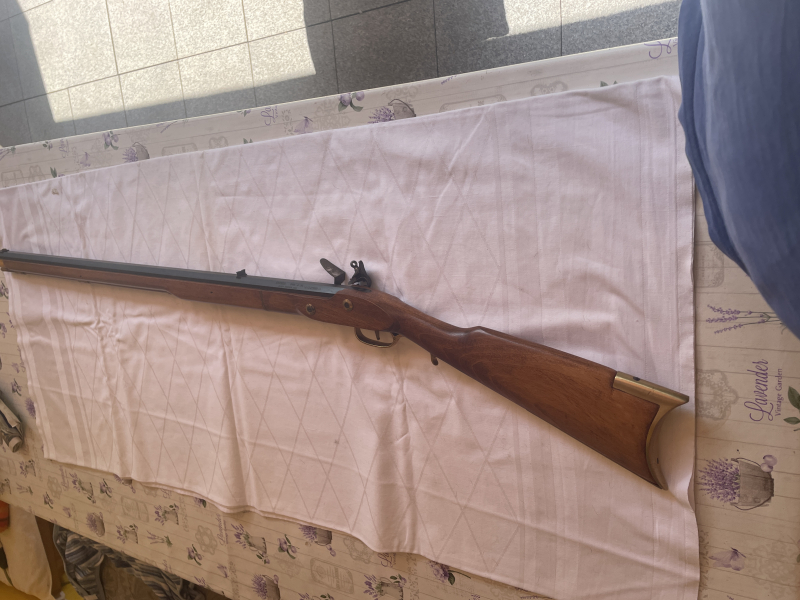 vorderlader Kentucky cal45 Steinschloß – immagine 4