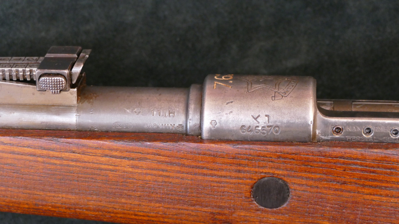 FN Mauser 98 (Israel), Kal. .308Win. – afbeelding 5