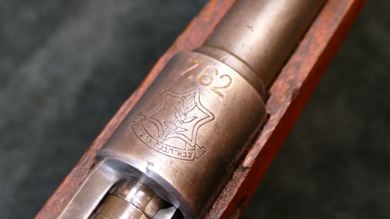 FN Mauser 98 (Israel), Kal. .308Win. – afbeelding 3