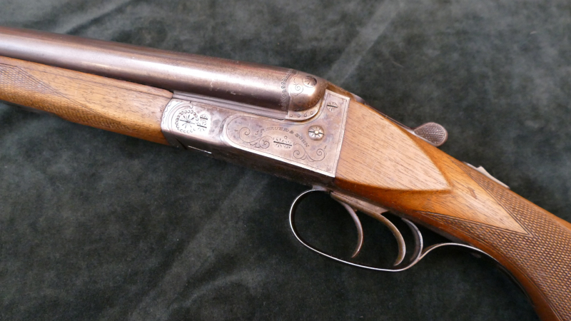 Sauer & Sohn DF, Kal. 16/70, guter Zustand!! – Bild 5