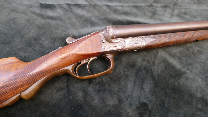 Scherping Heinrich DF Mod. Excelsior, Kal. 12/65, unbedingt anschaun!! – Bild 6