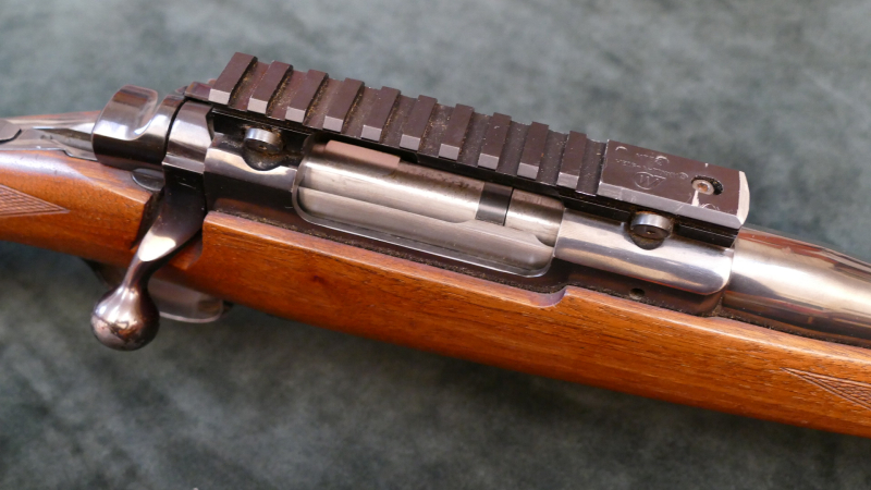 Ruger M77 Stutzen, Kal. .308Win., super Schußleistung!! – Bild 3