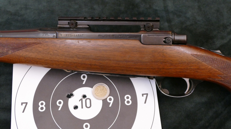 Ruger M77 Stutzen, Kal. .308Win., super Schußleistung!! – Bild 4