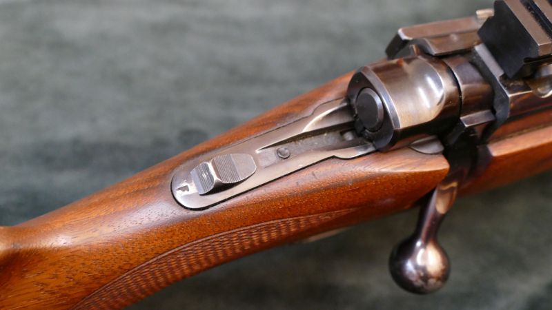 Ruger M77 Stutzen, Kal. .308Win., super Schußleistung!! – Bild 5