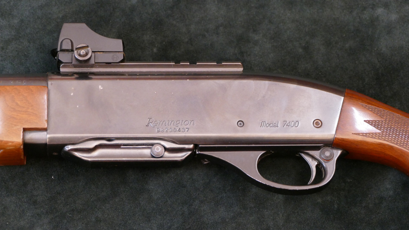 Remington 7400 Carbine, Kal. .30-06Spr. mit Docter Sight III – nuotrauka 3