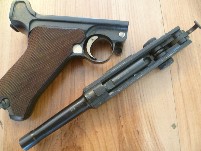 Pistole P 08 DWM 1914 9mm Luger – Bild 4