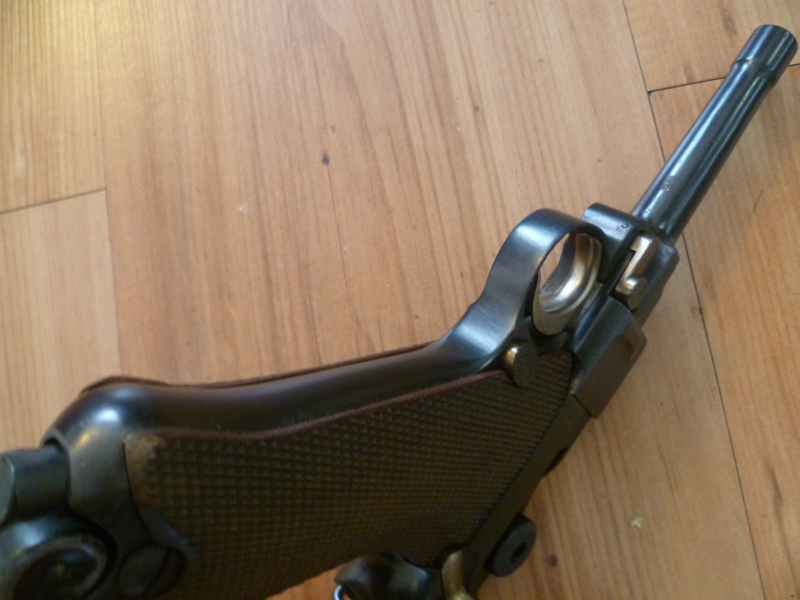 Pistole P 08 DWM 1914 9mm Luger – Bild 6