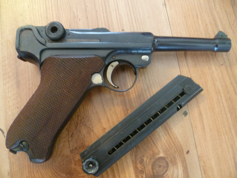 Pistole P 08 DWM 1914 9mm Luger – Bild 2