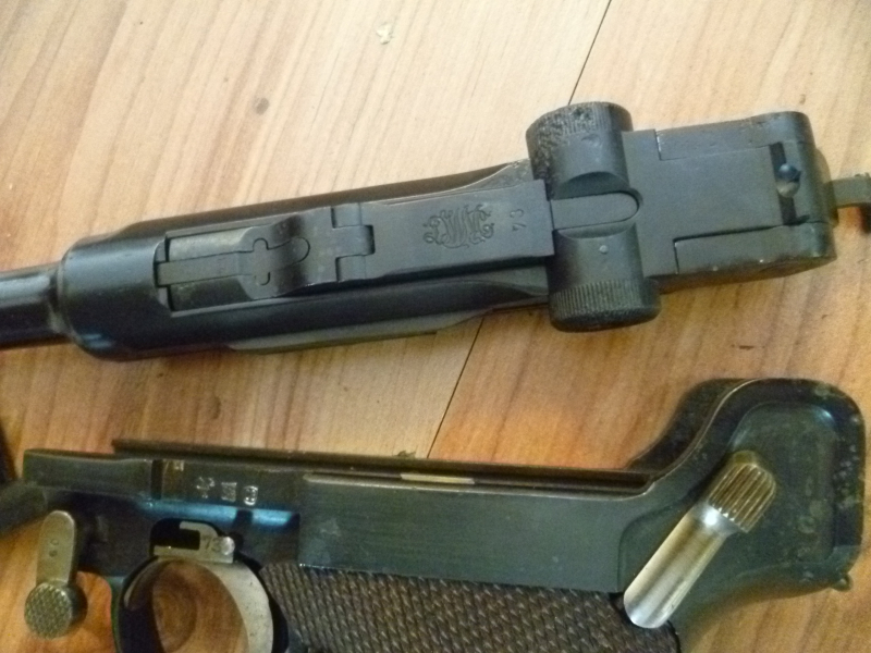 Pistole P 08 DWM 1914 9mm Luger – Bild 3