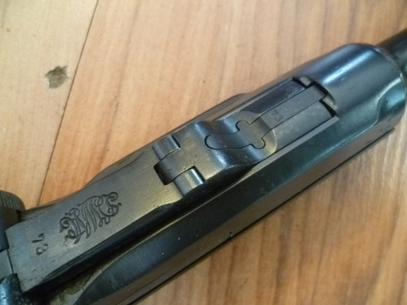 Pistole P 08 DWM 1914 9mm Luger – Bild 5