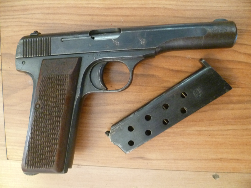 Pistole FN 1910/22 7,65mm Browning WaA 140 – Bild 2