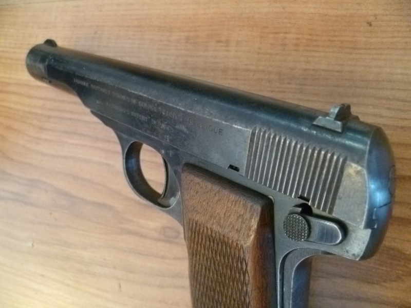 Pistole FN 1910/22 7,65mm Browning WaA 140 – Bild 6