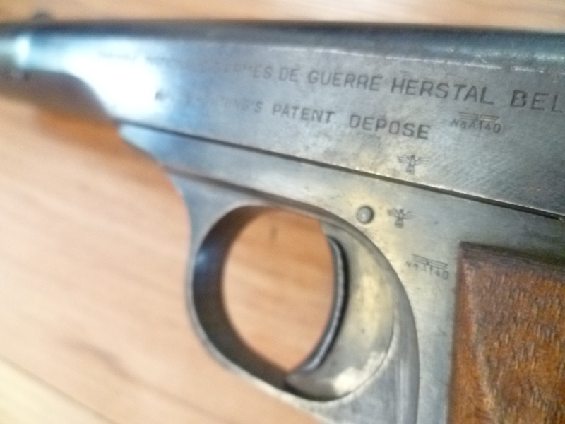 Pistole FN 1910/22 7,65mm Browning WaA 140 – Bild 3