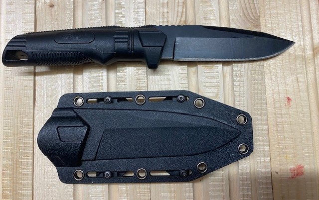 WALTHER feststehendes Messer – stampa 3