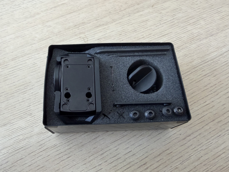 SHIELD Advanced Mini Sight Compact (AMSc) Rotpunktvisier *gebraucht* – Bild 3