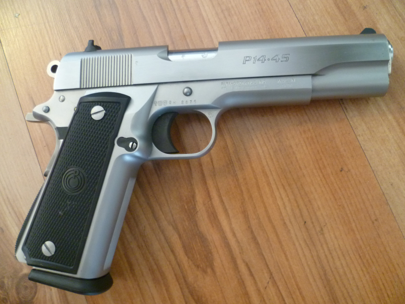 Pistole Para Ordnance P14-45 .45 Auto stainless – attēls 2
