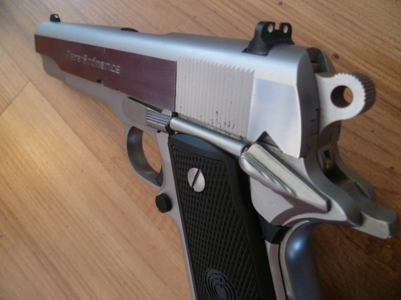 Pistole Para Ordnance P14-45 .45 Auto stainless – attēls 6
