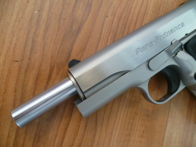 Pistole Para Ordnance P14-45 .45 Auto stainless – attēls 3