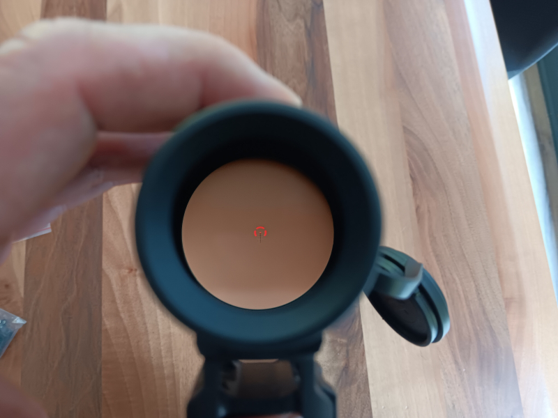 Vortex Spitfire HD Gen II Prismenvisier 5x Vergrößerung – imagem 4