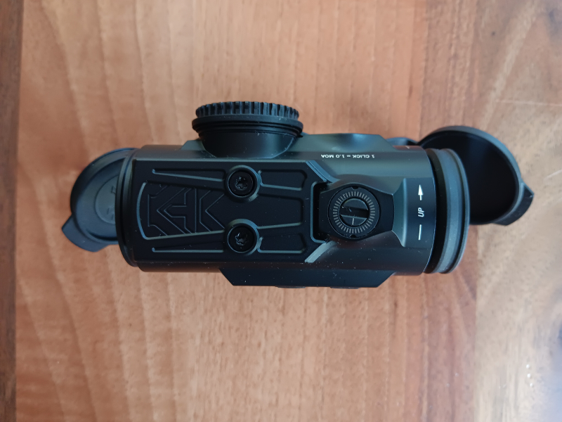 Vortex Spitfire HD Gen II Prismenvisier 5x Vergrößerung – imagem 3