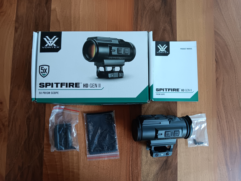 Vortex Spitfire HD Gen II Prismenvisier 5x Vergrößerung – imagem 2