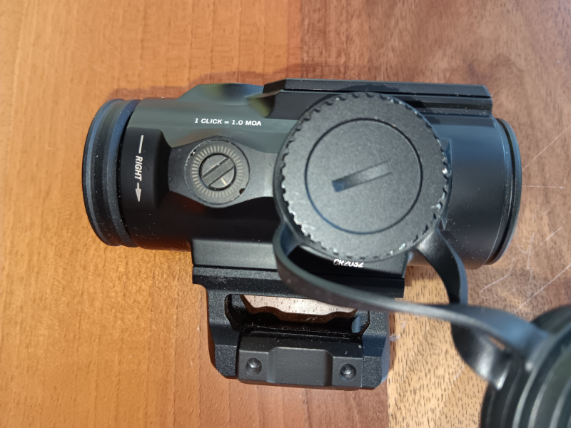 Vortex Spitfire HD Gen II Prismenvisier 5x Vergrößerung – imagem 5