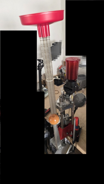 Lee Pro 1000 Progressiv Ladepresse mit Autopulverfüller und mehr – billede 2