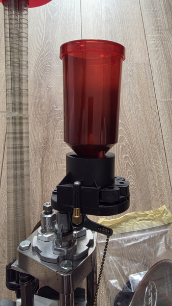 Lee Pro 1000 Progressiv Ladepresse mit Autopulverfüller und mehr – billede 6