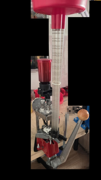 Lee Pro 1000 Progressiv Ladepresse mit Autopulverfüller und mehr – billede 3