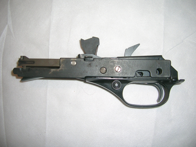 Abzugsmechanik für Vorderschaftsrepetierflinte Winchester 1200 – Bild 2