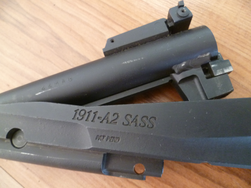 Wechselsystem Springfield 1911-A2 SASS .44 Rem Mag. 1911 – Bild 2