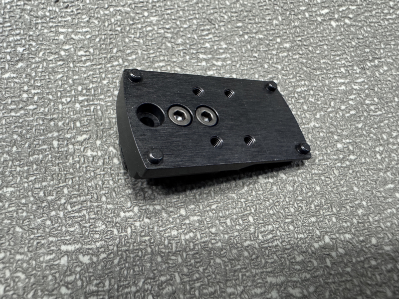 HMS Doctersightmontagen für EAW - Schlösschen BH 12mm – Bild 2