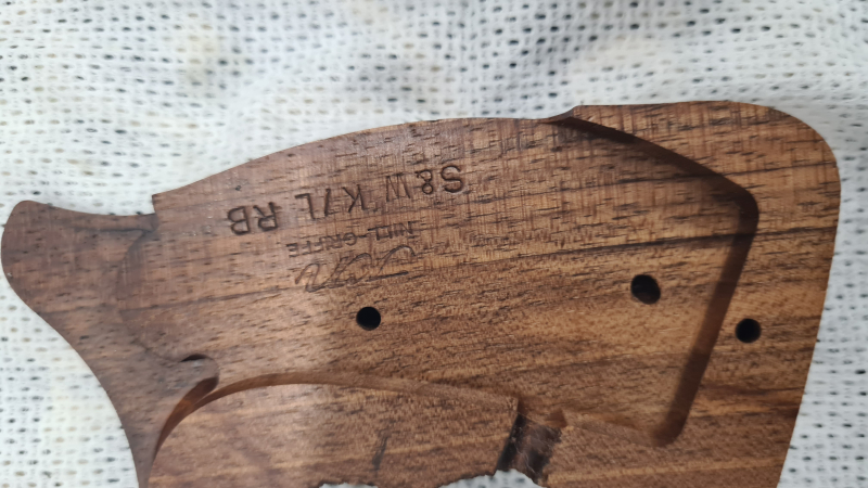 Sportgriff für Revolver S&W Rahmen K/L Nill – Bild 3