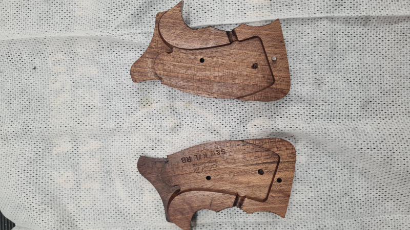 Sportgriff für Revolver S&W Rahmen K/L Nill – Bild 2