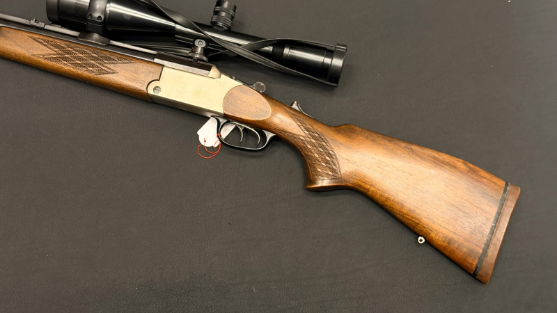 Blaser ES63 Bockbüchsflinte | 12/70 & .30-06 Sprg. | Einstecklauf .22 Hornet | Kahles Helia L 8x56 – Bild 5