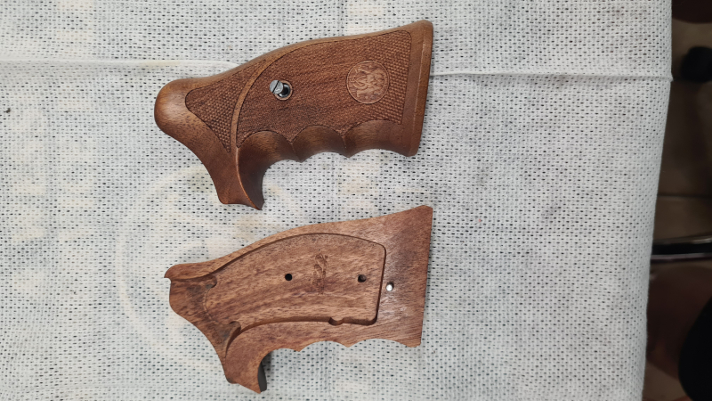Sportgriff für Revolver S&W Rahmen K/L Nill – Bild 2