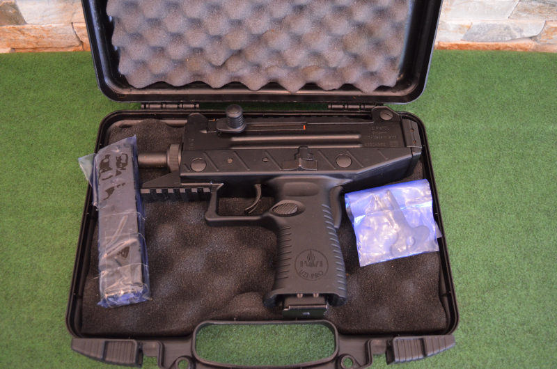 UZI PRO Pistole / 4.5" / Kaliber 9mm Para | Schwarz – Bild 3