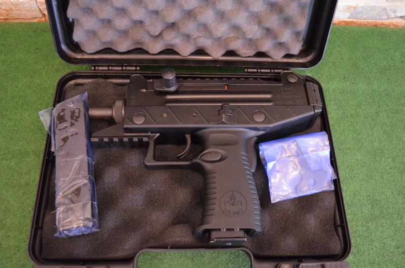 UZI PRO Pistole / 4.5" / Kaliber 9mm Para | Schwarz – Bild 2