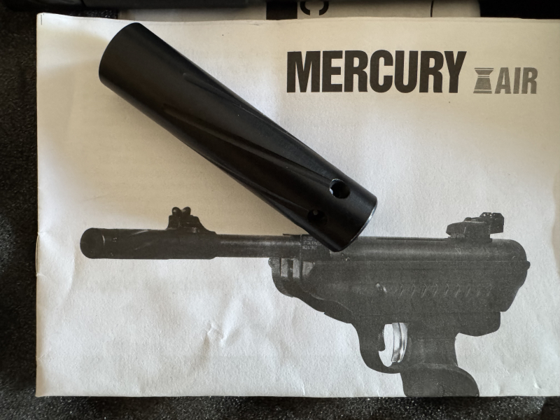 Luftpistole Mercury AIR – Bild 3