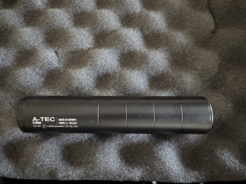 Luftpistole Mercury AIR – Bild 5