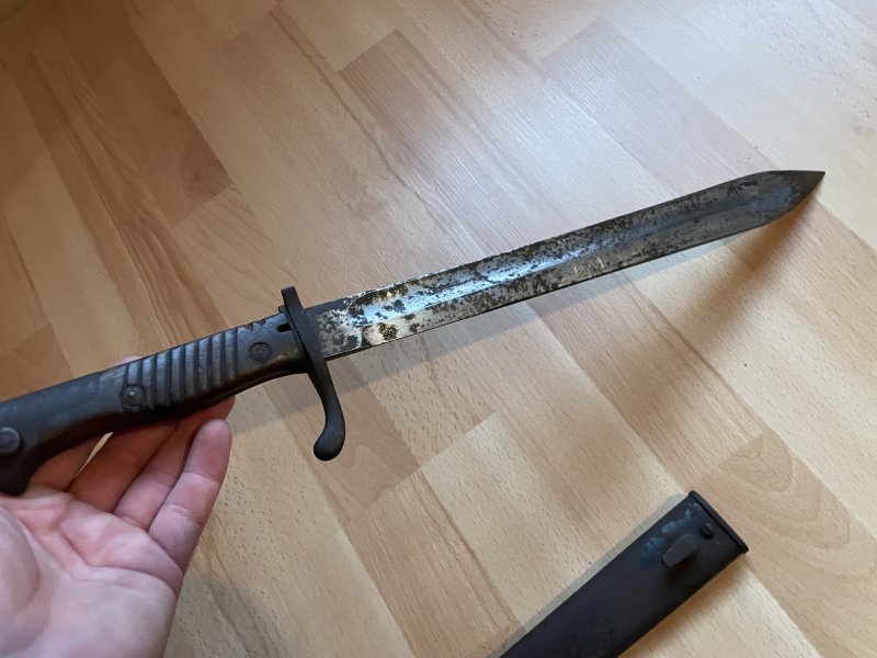 Seitengewehr 98/05 1. Wk – billede 3