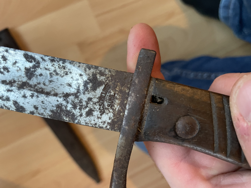 Seitengewehr 98/05 1. Wk – billede 4