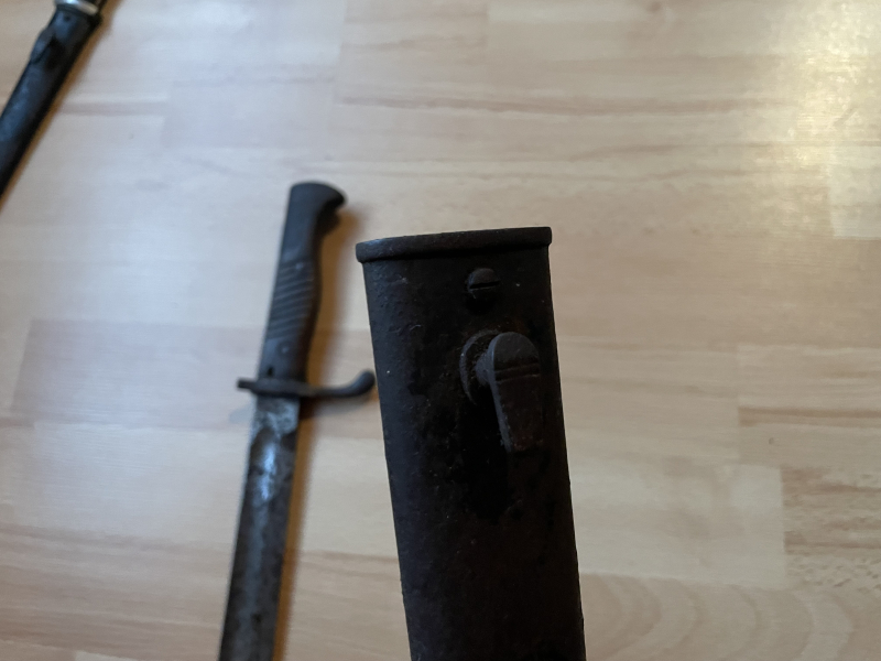 Seitengewehr 98/05 1. Wk – billede 2
