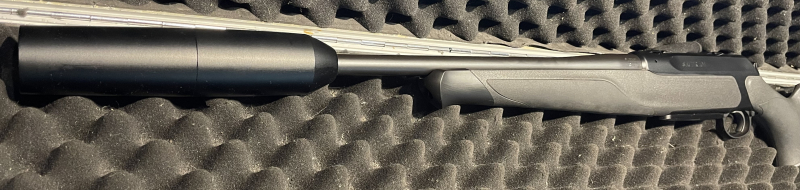Repetierbüchse Sauer404 Classic XT Kaliber .308Win. LL47cm mit Gewinde/Sauer Schalldämpfer – Bild 3
