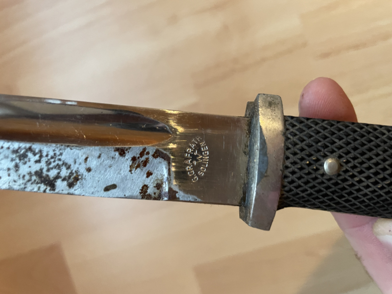Seitengewehr Deutschland 2. Wk – pilt 4