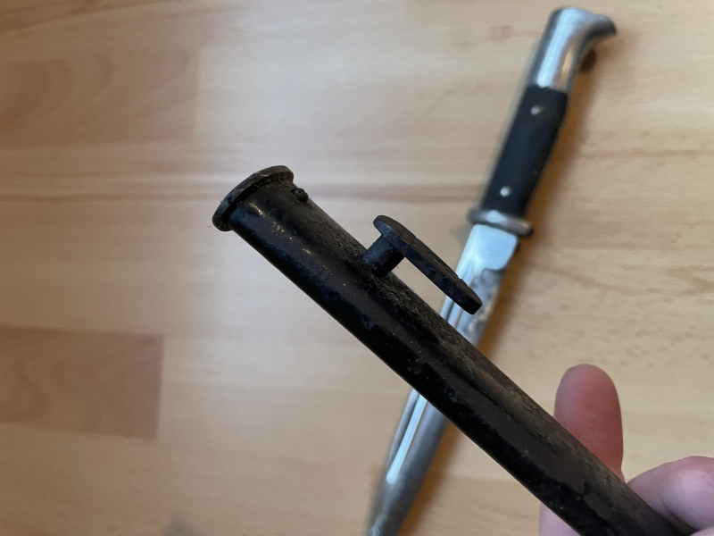 Seitengewehr Deutschland 2. Wk – pilt 2