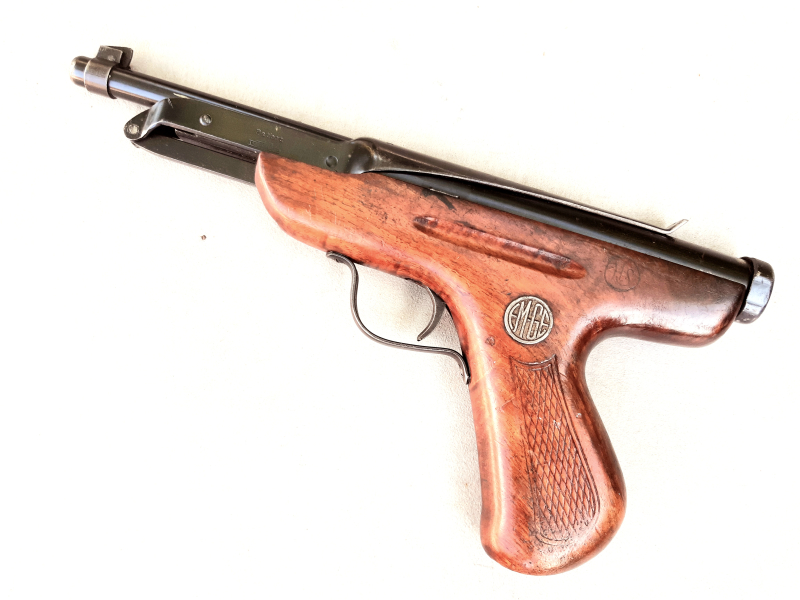 alte Luftpistole 1930er Jahre EMGE Zenith - Vorkrieg antik sammler – Bild 2