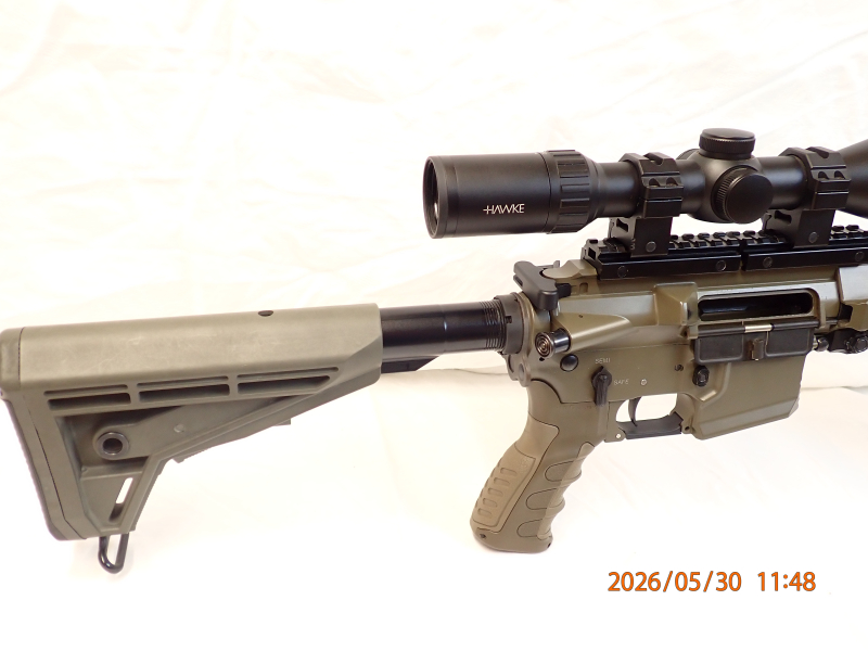 Haenel CR 223 Sondermodell inkl. Optik HAWKE – Bild 3