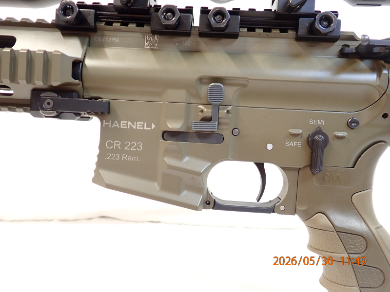 Haenel CR 223 Sondermodell inkl. Optik HAWKE – Bild 5